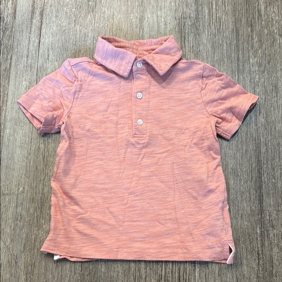Janie and Jack Other - Janie and Jack Coral Polo Shirt